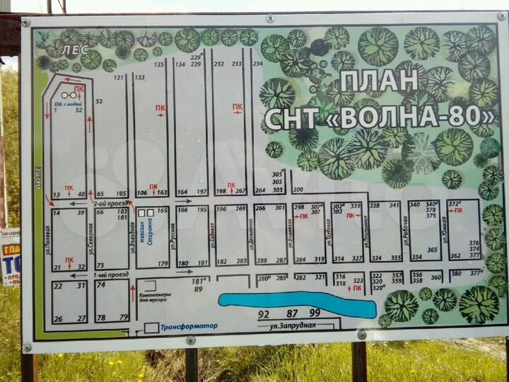 Участок 8 сот. (СНТ, ДНП)