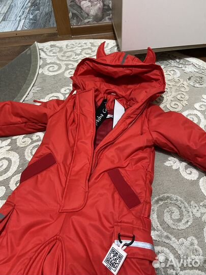 Зимний комбинезон Misha combearzon