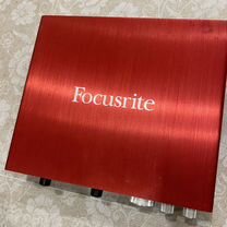 Focusrite scarlett 6i6 звуковуха топ)