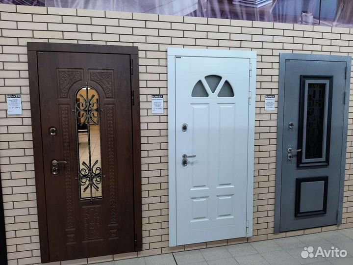 Двери металлические, межкомнатные