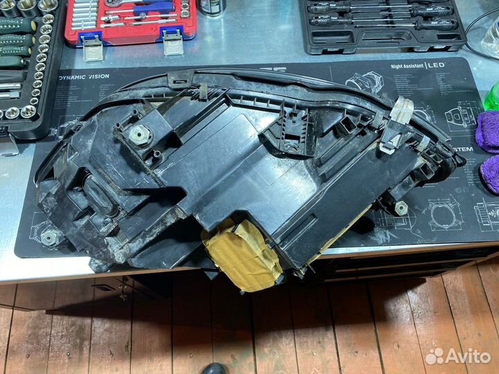 Фара правая Mercedes S-Class W222 2013-2017