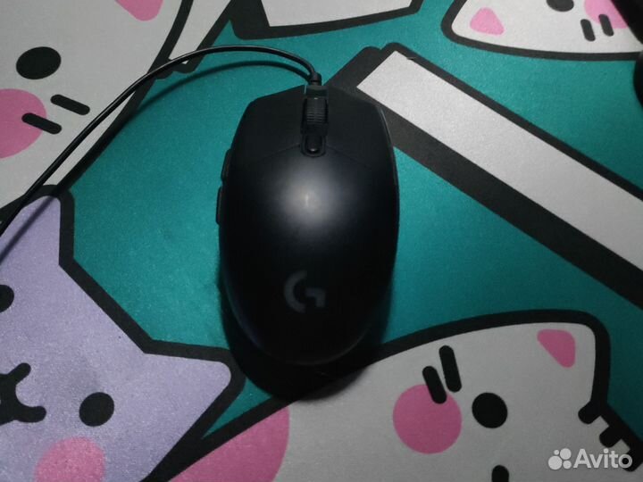 Игровая мышь logitech g102