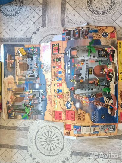 Наборы конструктора лего