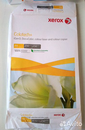 Бумага А4 в ассортименте