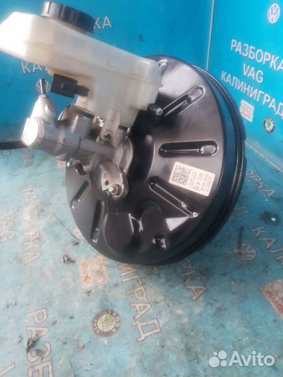 Вакумник. Шкода Октавия 2018г