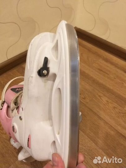 Коньки детские раздвижные 34 37