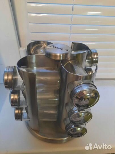 Набор для специй Scarlett