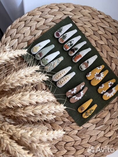 Заколки ручной работы