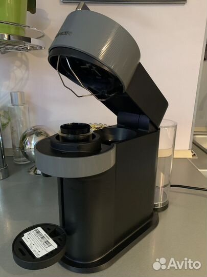 Кофемашина nespresso vertuo next серая