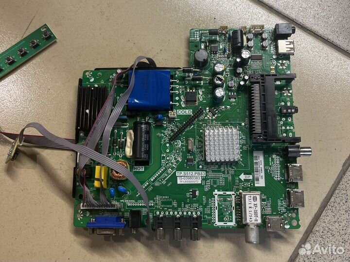 TP.S512.PB83 материнская плата