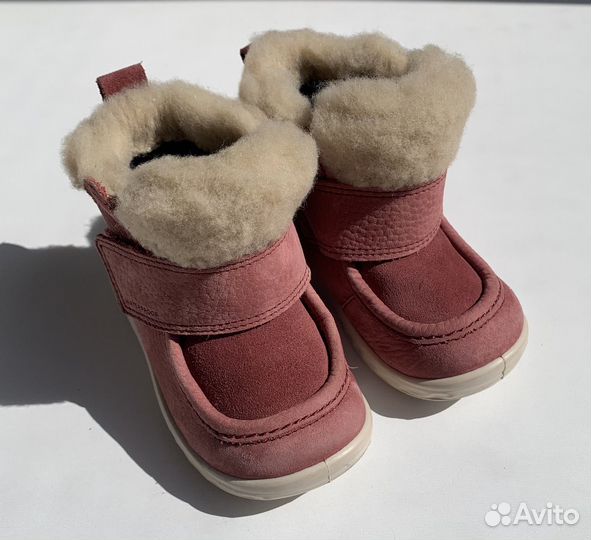 Ботинки ecco 22 размер