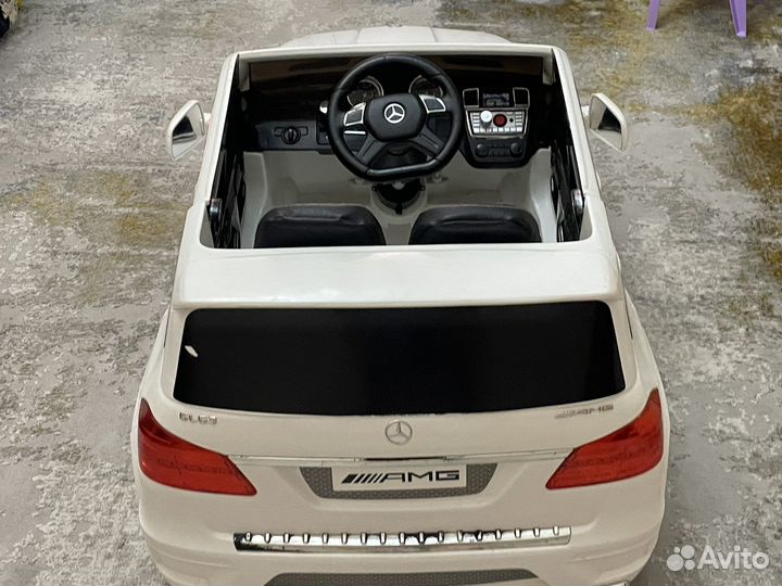 Детский электромобиль mercedes бу