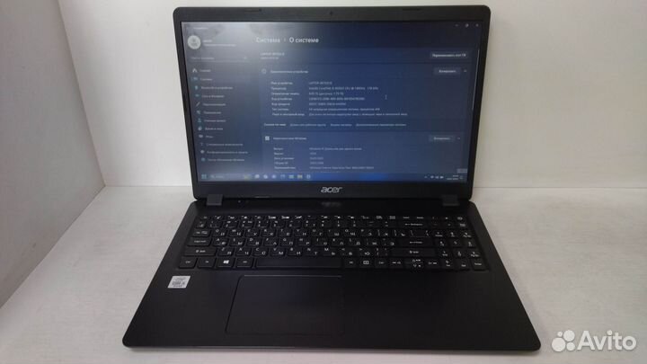 Ноутбук Acer. Aspire 3 A315-56