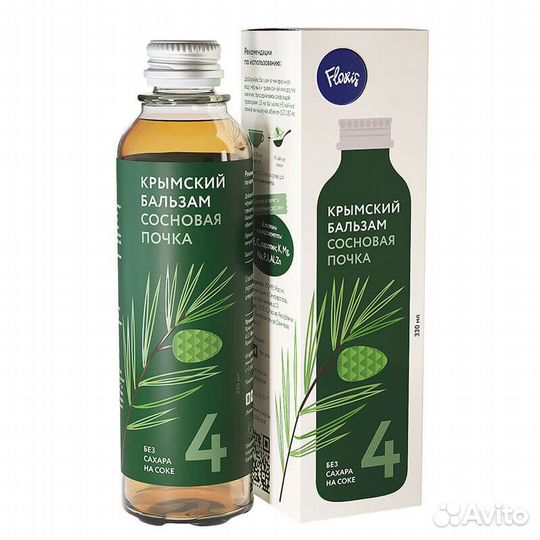 Крымский бальзам Сосновая почка Floris