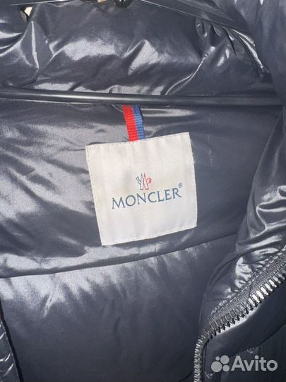Пуховик Moncler Мужской