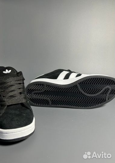 Кроссовки Adidas Campus 00s Black Люкс