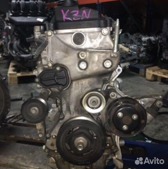 Двигатель 1,8 R18A1 Honda Хонда Цивик Civic 8 4d