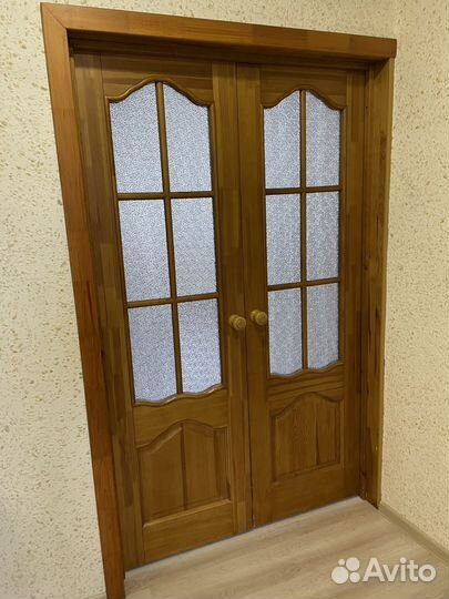 Двери из массива