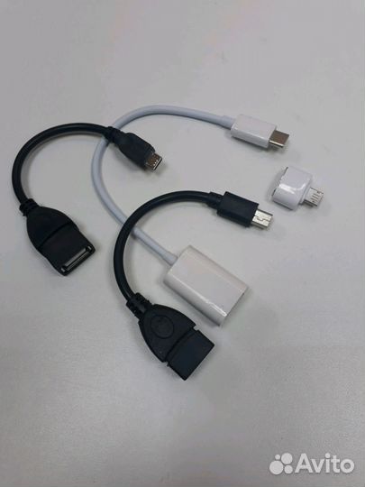 USB OTG адаптеры(mini/micro usb/type-c/8pin)
