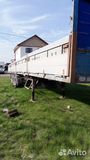 Полуприцеп бортовой Schmitz Cargobull SPR 24, 1993