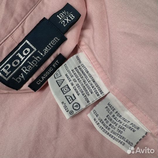 Рубашка Polo Ralph Lauren