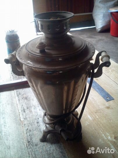 Самовар электрический совдеповских времён