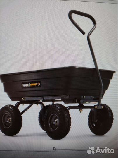 Тачка садовая