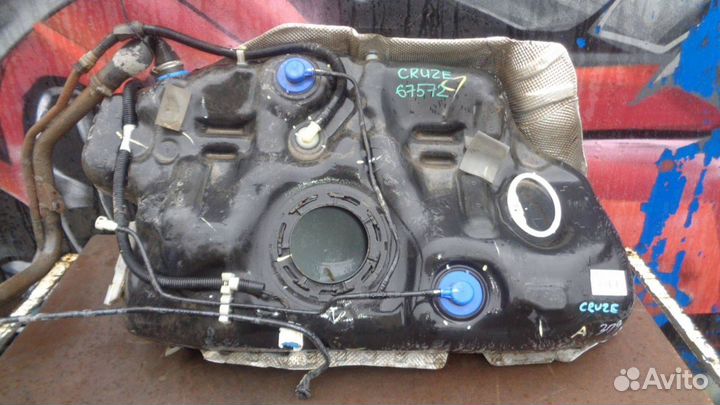 Бак топливный Chevrolet Cruze (J300)