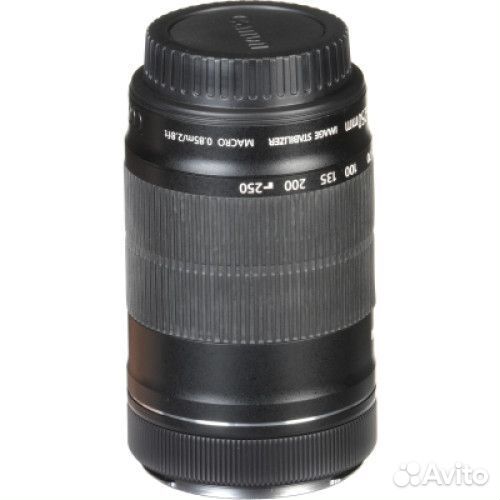 Объектив Canon EF-S 55-250mm f/4-5.6 IS STM