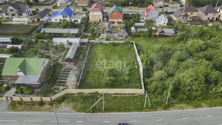 Участок 9,8 сот. (ИЖС)