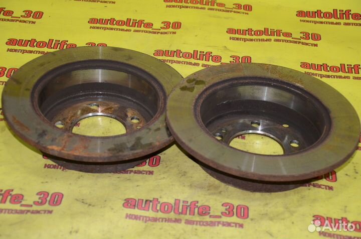 Диски тормозные задние комплект Kia Soul