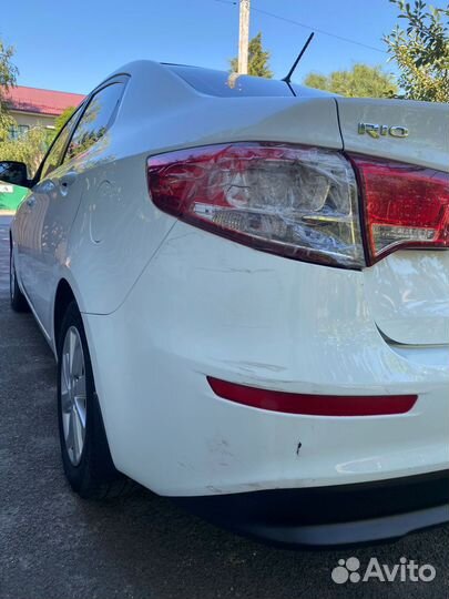 Kia Rio 1.6 AT, 2016, 157 206 км