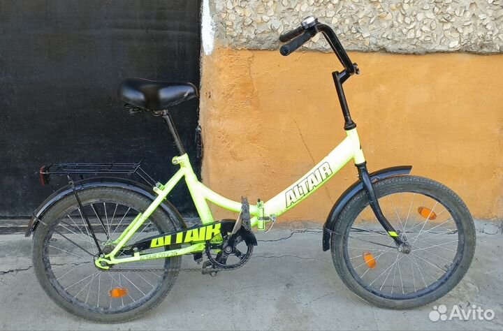 Велосипед подростковый 20