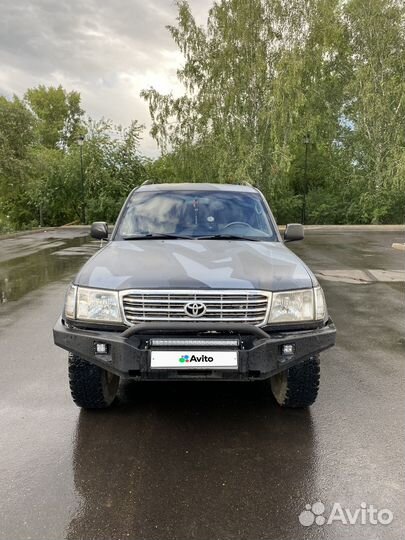 Toyota Land Cruiser 4.2 МТ, 2005, 350 000 км