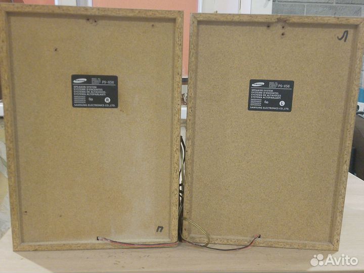 Колонки от музыкального центра samsung