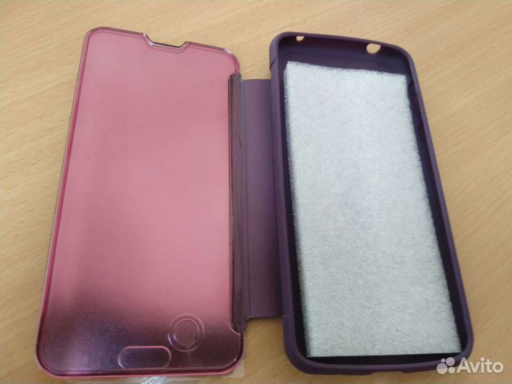 Чехол на Moto G6 play+Pink