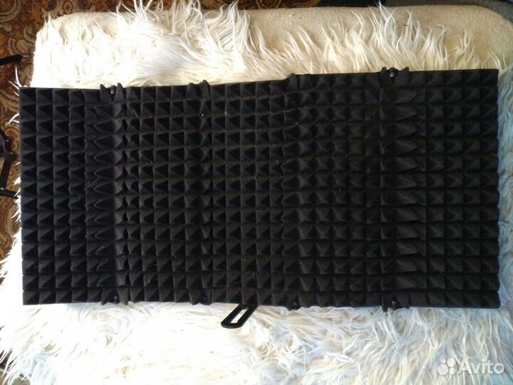 Акустический экран для микрофонов