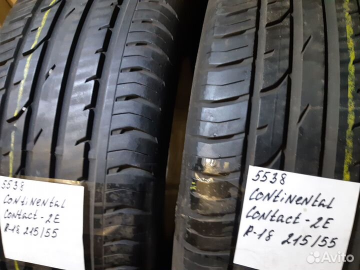 Continental ContiPremiumContact 2E 215/55 R18
