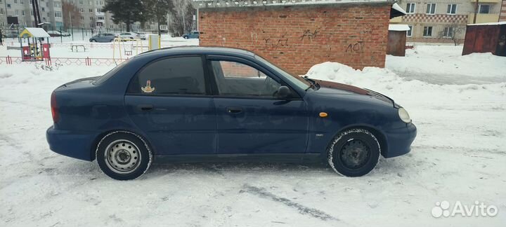 Chevrolet Lanos 1.5 МТ, 2008, 177 000 км