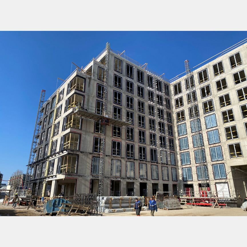 3-к. апартаменты, 231,2 м², 5/8 эт.