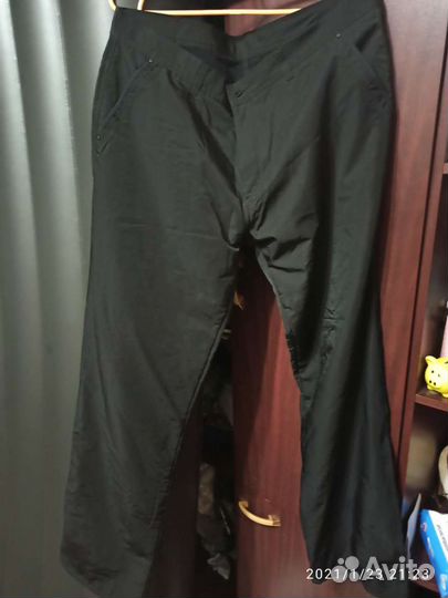 Брюки спортивные мужские флис осень-зима