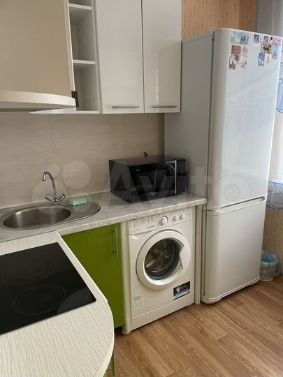 1-к. квартира, 36 м², 2/5 эт.