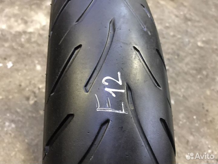 120/70/17 R17 dunlop sportmax (e12-2m)