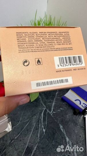 Narciso rodriguez narciso 90мл открытые