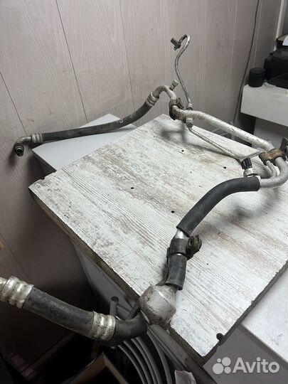 Комплект трубок кондиционера kia cerato 2