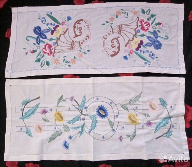 Ручная вышивка СССР