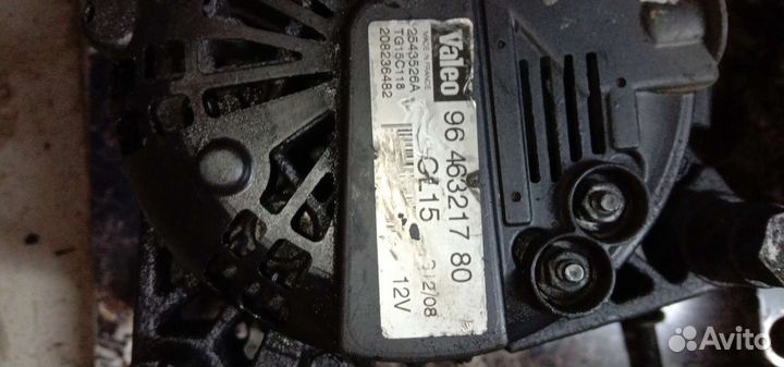 Генератор valeo