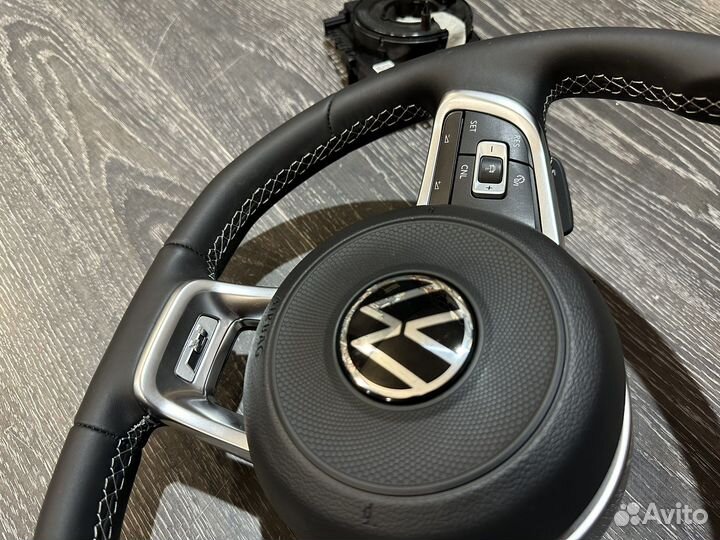 Спорт руль VW drive R R-line PQ