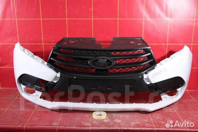 Новый бампер X-ray есть все цвета