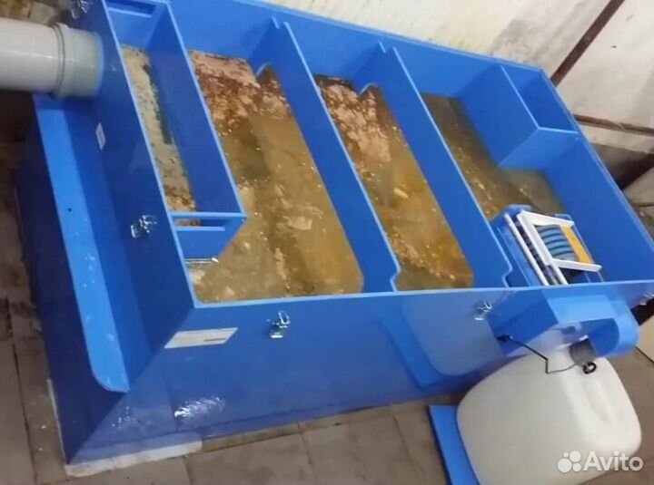 Прочистка жироуловителей